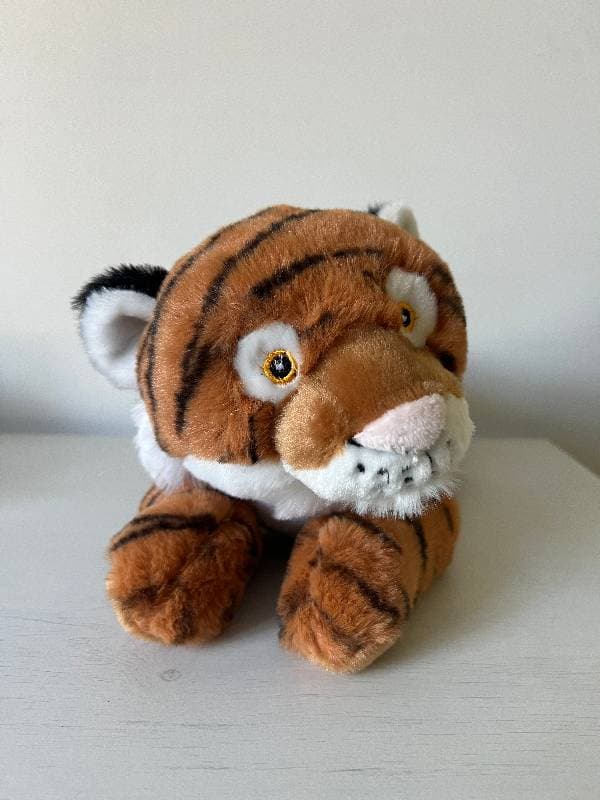 Tiger Soft Toy - $1 Reserve