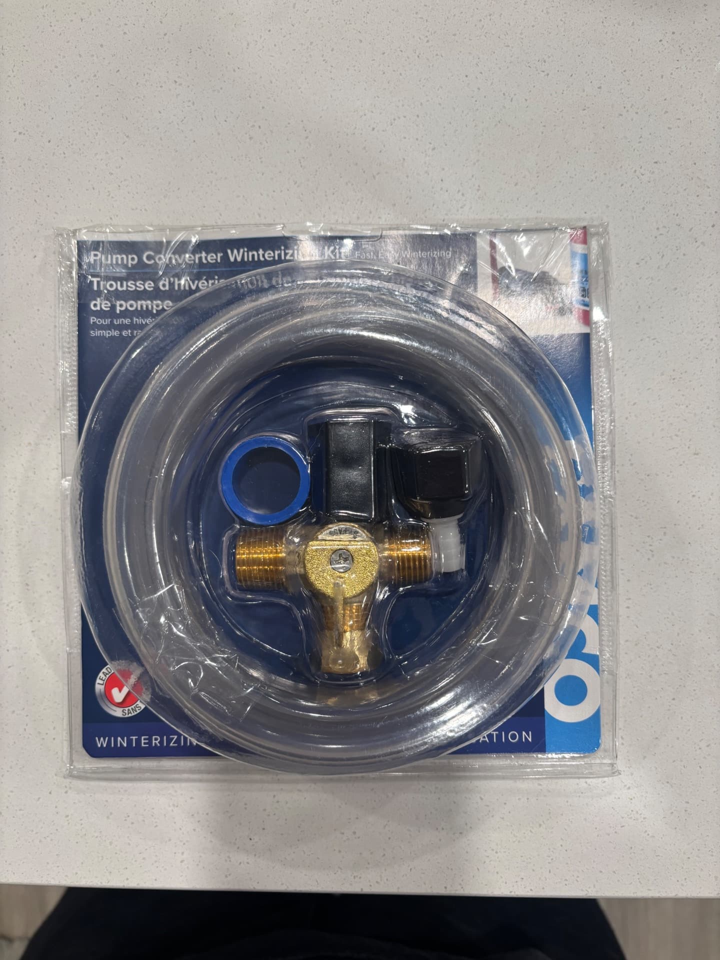 RV WINTERIZING KIT - Image 1