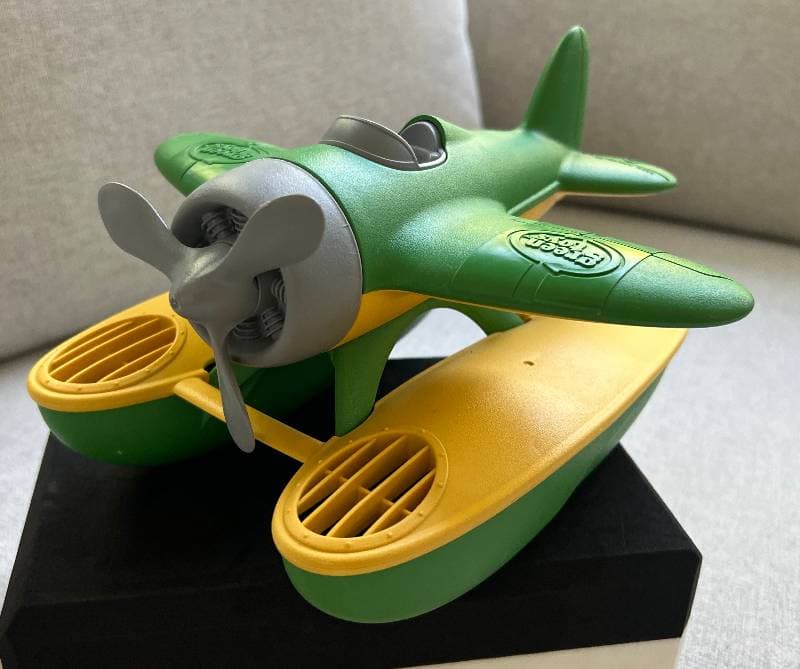Green Toys Float Plane - Image 1