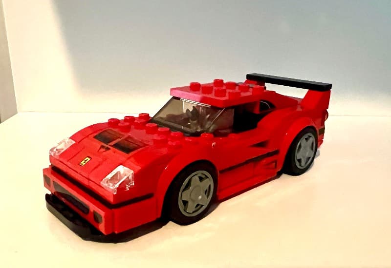Lego F40 Car